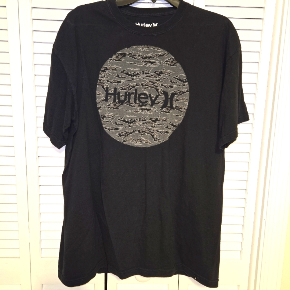 Hurley Men's XL Cotton Regular Fit Tee